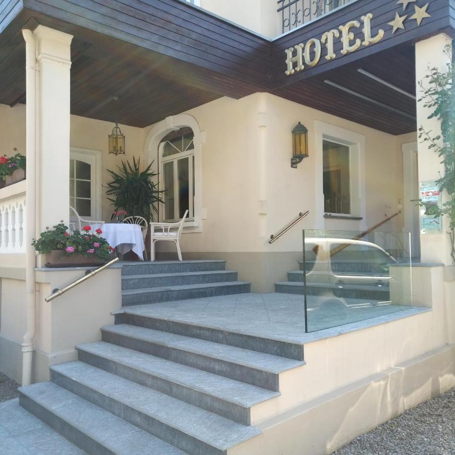 Hotel De La Paix Interlaken Dış mekan fotoğraf